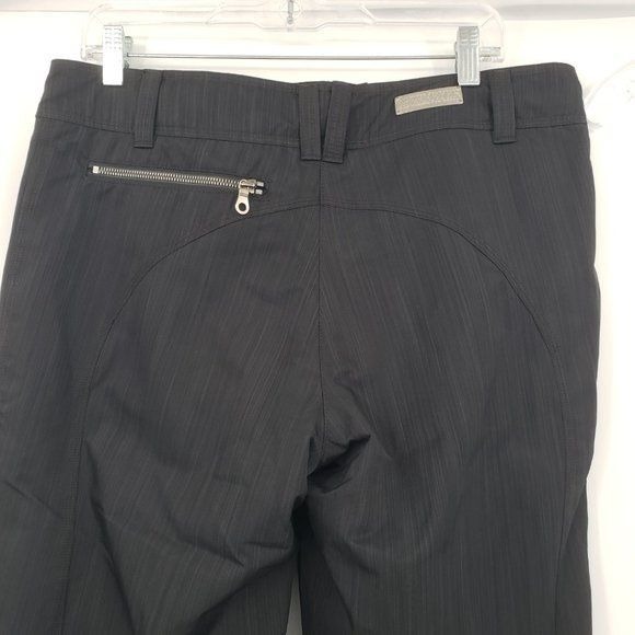 OBERMEYER Lennox Black Ski Snowboard Winter Pants 10 NWT - Picture 7 of 11